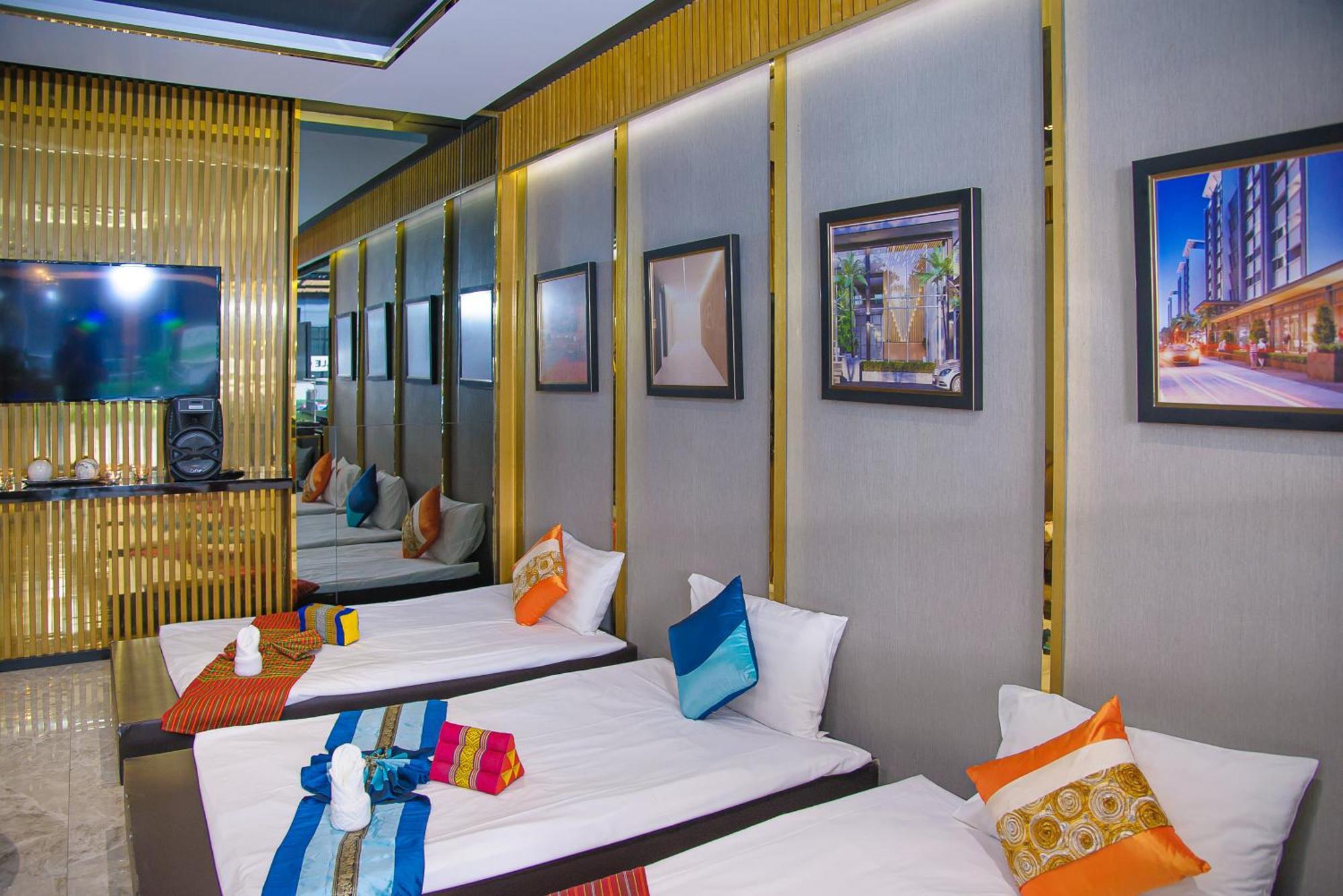 O2 Luxury Hotel Bang Phli Exterior foto